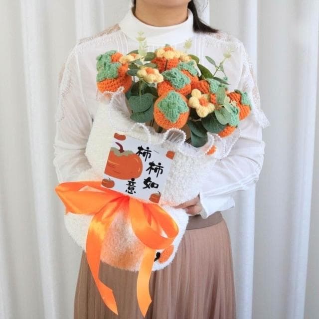 花束禮物 手工編織成品花束 編織花束 節日禮品 520情人節禮物 母親節禮物 畢業禮物 生日禮物 送女友禮物 畢業禮物