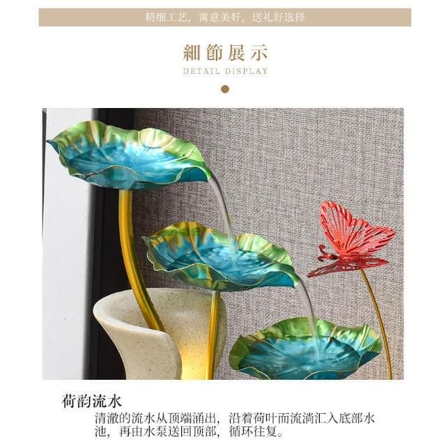 步步蓮陞 招財水流盆 水流擺件 流水盆 開運 風水 開店 滾球 流水 風水擺件 風水擺飾 玄關擺設 開業 喬遷 禮物