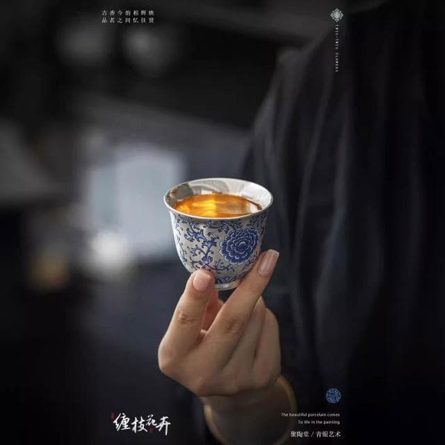 鎏銀西施壺 一壺二杯功夫茶具 套裝禮盒 送長輩領導父母生日喬遷禮物