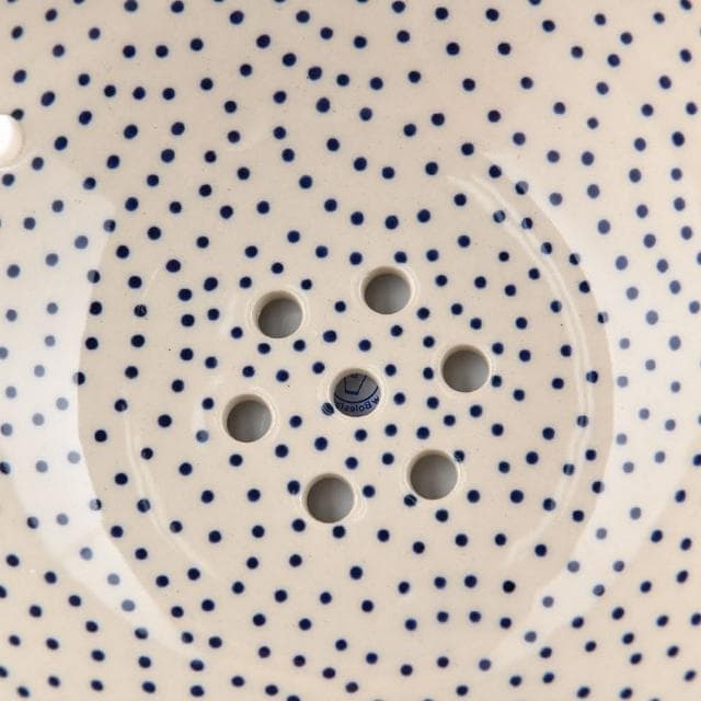 【波蘭陶】Manufaktura純淨物語系列瀝水籃17cm波蘭手工製純淨物語系列 入厝禮