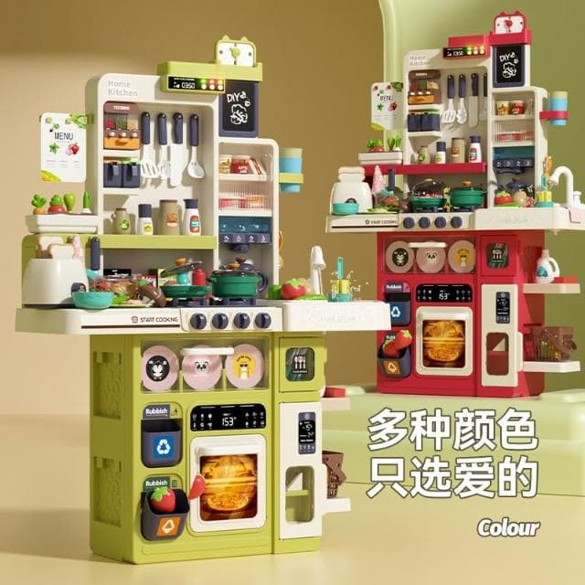 〖悠悠小鋪〗廚房玩具女孩過家家仿真廚具做飯 生日禮物 尊享版
