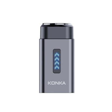【ibits】KONKA康佳 正品 機甲電動刮鬍刀 Type-C充電 IPX6防水 3D浮動刀頭 KS-Mini6