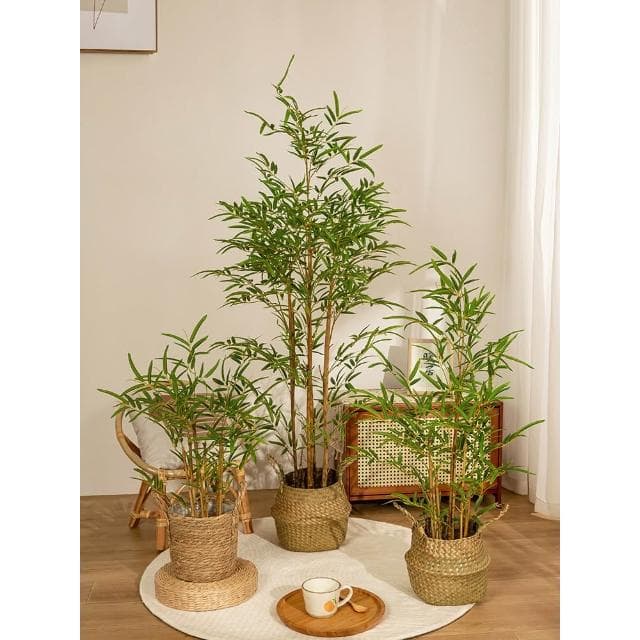 高級仿真綠植竹子盆栽室內客廳新中式禪意造景假竹子植物裝飾擺件
