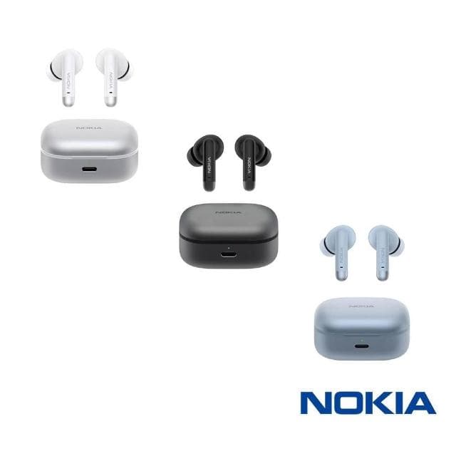 【NOKIA】真無線藍牙耳機 藍牙 v5.2 無線耳機 藍芽耳機 運動藍芽耳機 ANC降噪 E3511