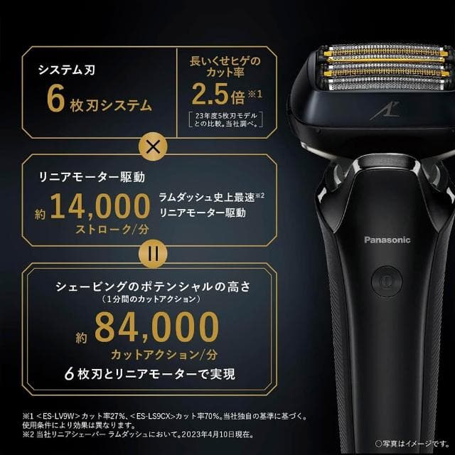 【Panasonic 國際牌】電動刮鬍刀 ES-LS5Q ES-LS5C 日版