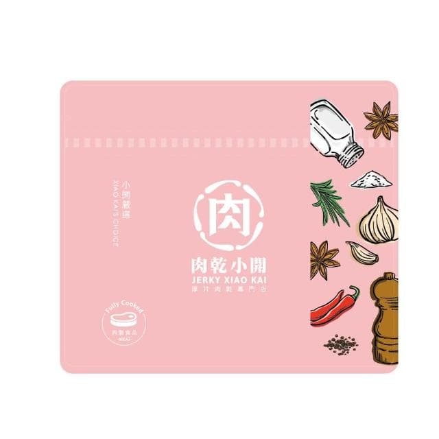 【肉乾小開】端午獻禮 泰式豬肉絲165g 台灣豬 微酸辣口味 檸檬香氣 絲絲入味 涮嘴 年節伴手禮 送禮首選 店長推薦
