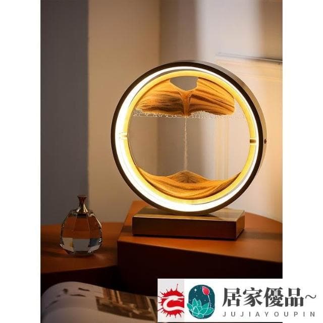 特價擺件創意解壓流沙畫沙漏擺件辦公桌面客廳臥室裝飾品喬遷結婚禮物實用