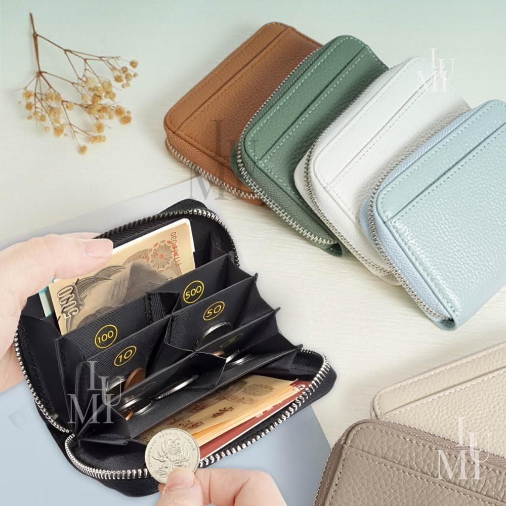 【Lumi Travel】日幣零錢包 零錢包 小錢包 卡夾 RFID 防盜刷日韓錢幣通用 外幣零錢包 RFID盜刷