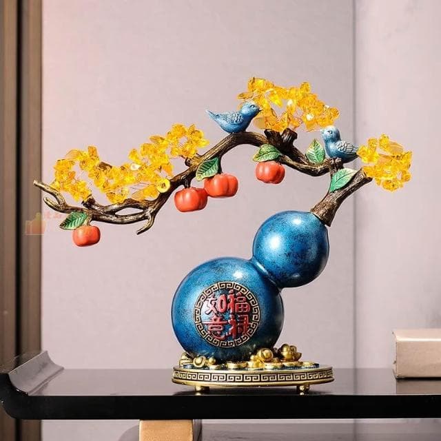 免運中 葫蘆招財擺件 福祿聚財玄關電視櫃 酒櫃 裝飾喬遷 新居禮品 搬新家禮物 多功能熱銷款