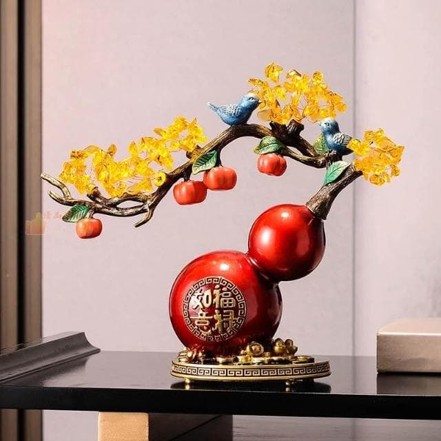免運中 葫蘆招財擺件 福祿聚財玄關電視櫃 酒櫃 裝飾喬遷 新居禮品 搬新家禮物 多功能熱銷款