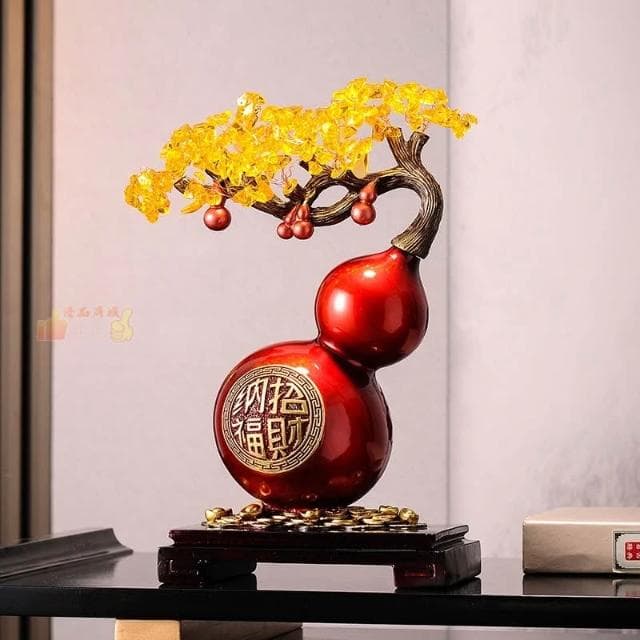 免運中 葫蘆招財擺件 福祿聚財玄關電視櫃 酒櫃 裝飾喬遷 新居禮品 搬新家禮物 多功能熱銷款