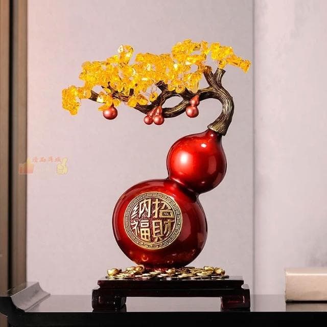 免運中 葫蘆招財擺件 福祿聚財玄關電視櫃 酒櫃 裝飾喬遷 新居禮品 搬新家禮物 多功能熱銷款