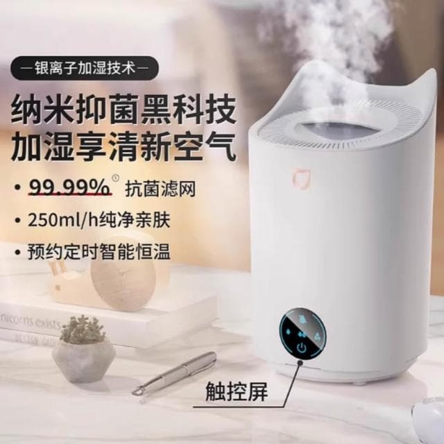 加濕器 學生宿舍補水神器 淨化除菌納米噴霧 空氣大霧量 霧化器 家用 臥室 靜音 小型 桌面大容量