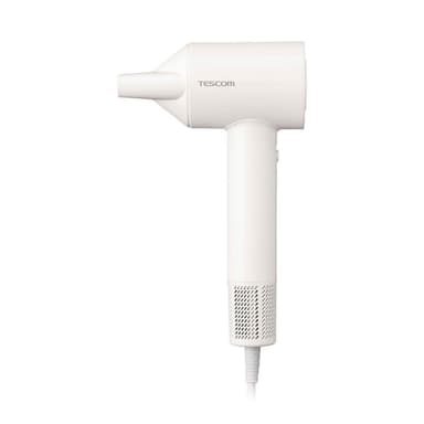 【TESCOM】TD760TW 輕量型負離子吹風機｜雲朵白