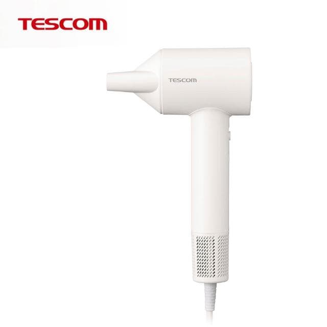 【TESCOM】TD760TW 輕量型負離子吹風機｜雲朵白