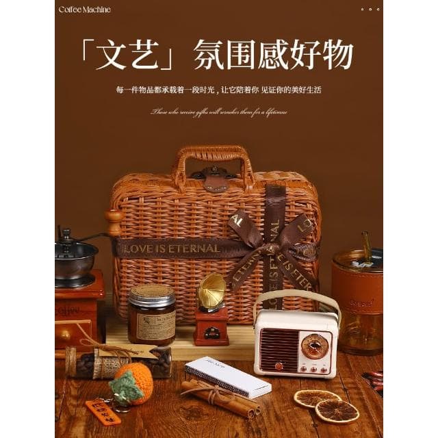 咖啡機香薰禮盒生日禮物送閨蜜女朋友實用高級感送員工客戶伴手禮