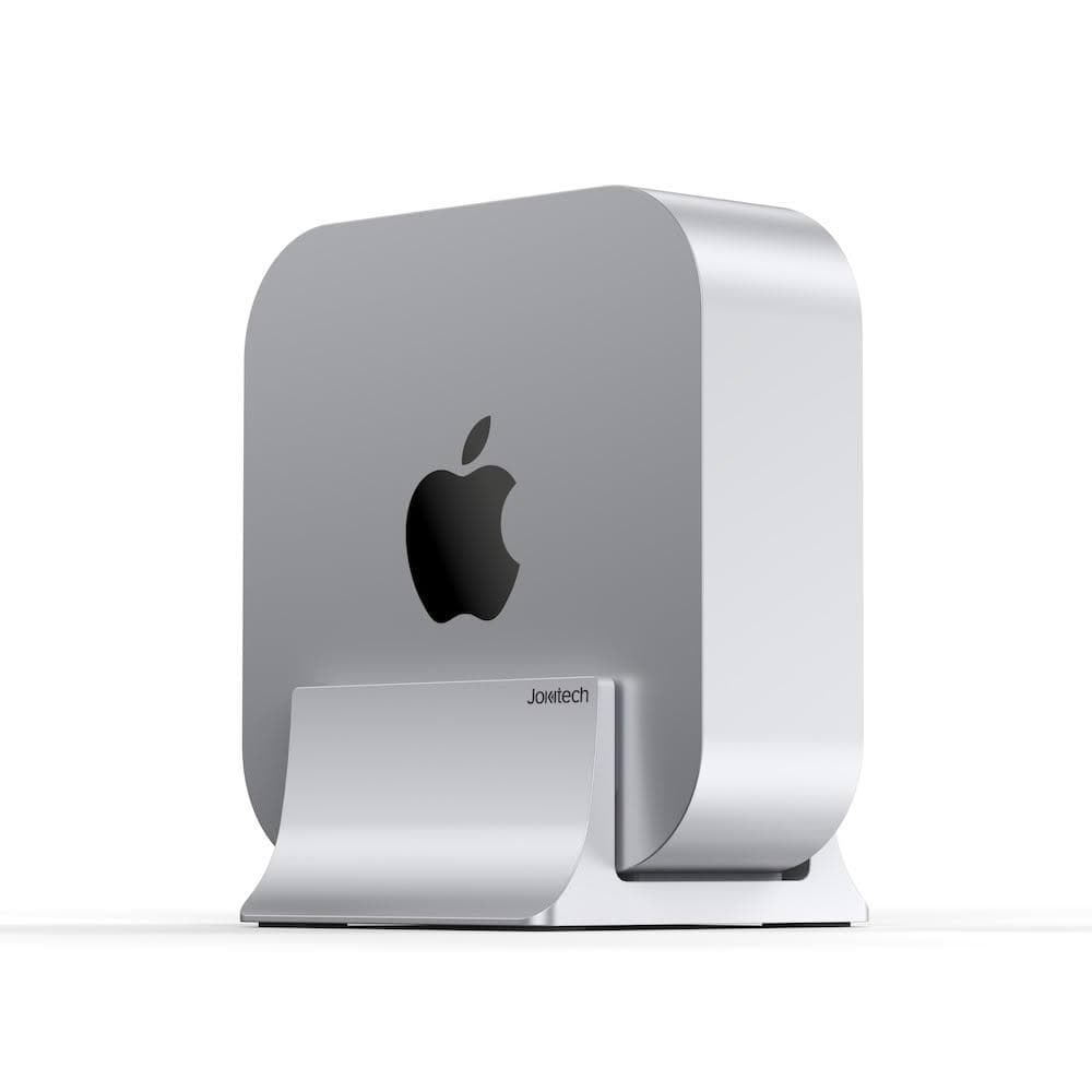 【Jokitech】鋁合金Apple M4 Ｍac mini支架 收納架 主機支撐架 穩定架 畢業禮物 JK-M4A14S