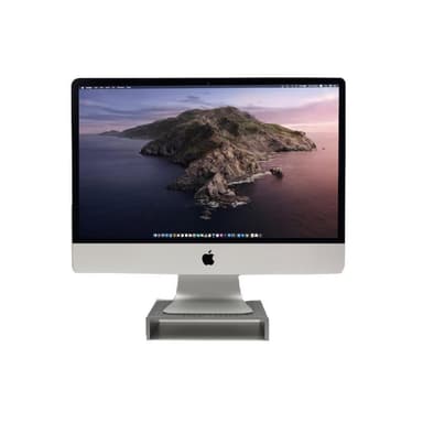 【Jokitech】iMac支架 Mac底座 鋁合金螢幕架 螢幕支架 螢幕增高支架 顯示器支架  螢幕增高架 電腦架散熱架 (下方可收納Mac Mini) 畢業禮物