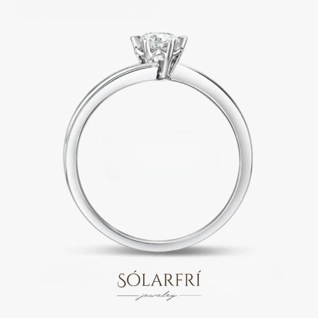 【SOLARFRi】輕奢閃耀戒指｜可調整戒圍大小 附品牌禮盒包裝 閨蜜生日情人節女友老婆母親聖誕禮物