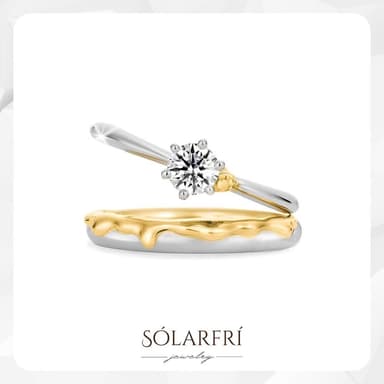 【SOLARFRi】蜂蜜小熊情侶浪漫對戒指｜可調整戒圍大小附品牌禮盒(女友老婆情人生日求婚紀念日禮物)