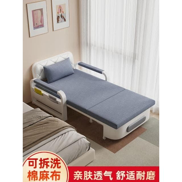 折疊床單人床家用成人辦公室午休神器簡易床小床老人陪護床出租房