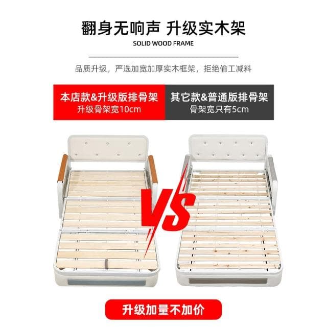 折疊床單人床家用成人辦公室午休神器簡易床小床老人陪護床出租房