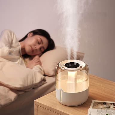 雙噴加濕器 6.8L大容量 噴霧機 水氧機 空氣加濕器 水霧機 淨化器 霧化機 香薰機