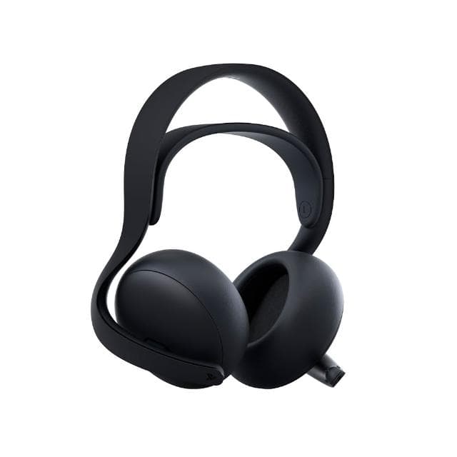 【SONY 索尼】PS5原廠 PULSE Elite 無線耳機組 經典白/午夜黑 -梓萌電玩