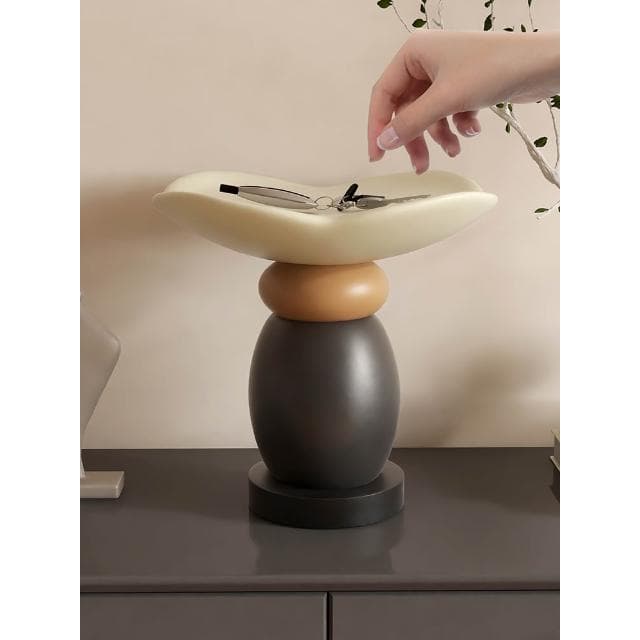 中古风时来运转摆件钥匙收纳玄关客厅桌面创意高级装饰品乔迁礼物