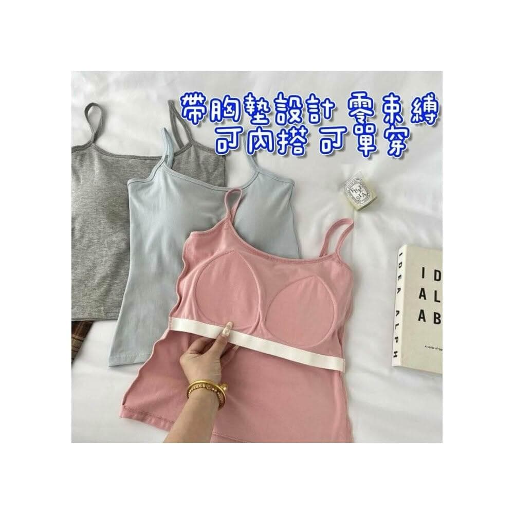 Q貝比 台灣現貨 女背心 吊帶背心 美背背心  小可愛  內搭背心  背心內衣 內搭細肩帶背心