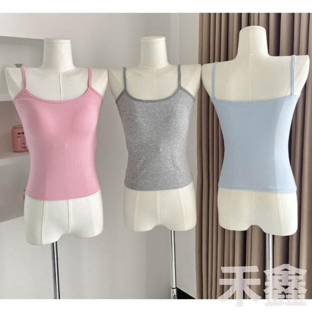 Q貝比 台灣現貨 女背心 吊帶背心 美背背心  小可愛  內搭背心  背心內衣 內搭細肩帶背心