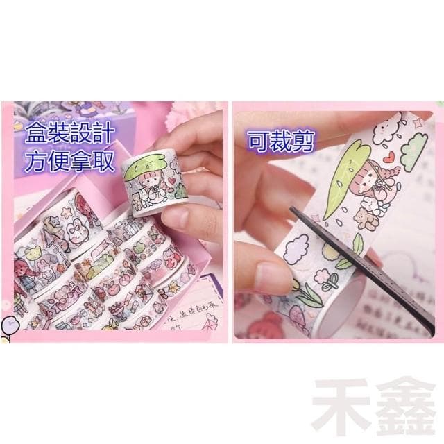 Q貝比 台灣現貨免運 手帳本貼紙 紙膠帶 紙貼紙 可愛貼紙 防水貼紙 生日禮物 交換禮物 兒童節