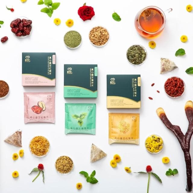 靈芝草人 真心靈芝茶禮盒 靈芝花草茶禮盒 端午節/母親節/中秋節/老婆禮物/蛇年禮盒/長輩送禮推薦/生日祝壽禮盒