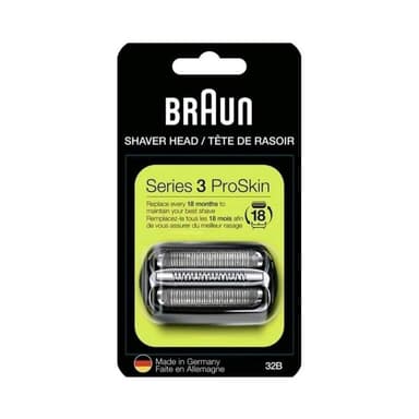 【BRAUN 百靈】德國 百靈 BRAUN 刮鬍刀 刀頭 刀網組 32B 32S Series3 S3 3090 3080 21B