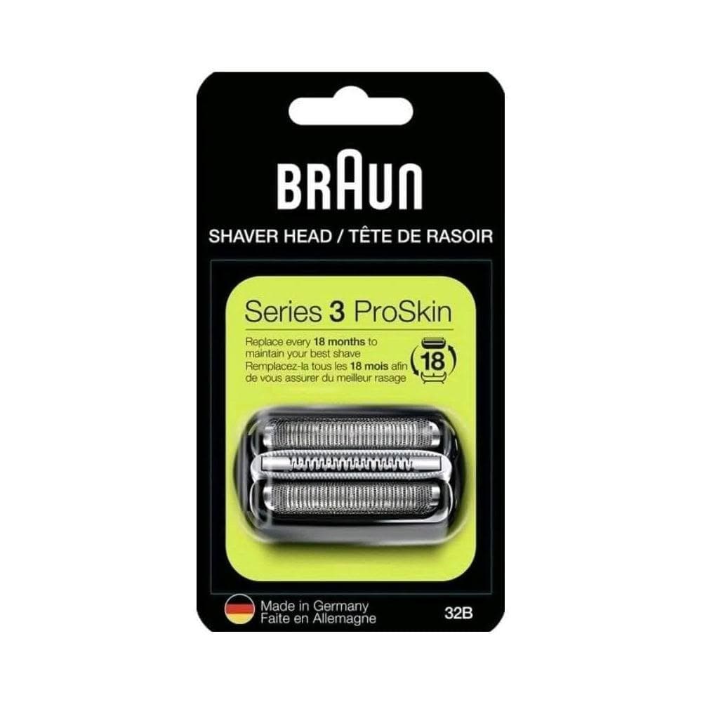 【BRAUN 百靈】德國 百靈 BRAUN 刮鬍刀 刀頭 刀網組 32B 32S Series3 S3 3090 3080 21B
