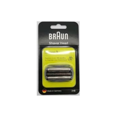 【BRAUN 百靈】百靈 BRAUN 刮鬍刀 刀頭 刀網 Series3 S3 3090 3080 32B 32S 21B