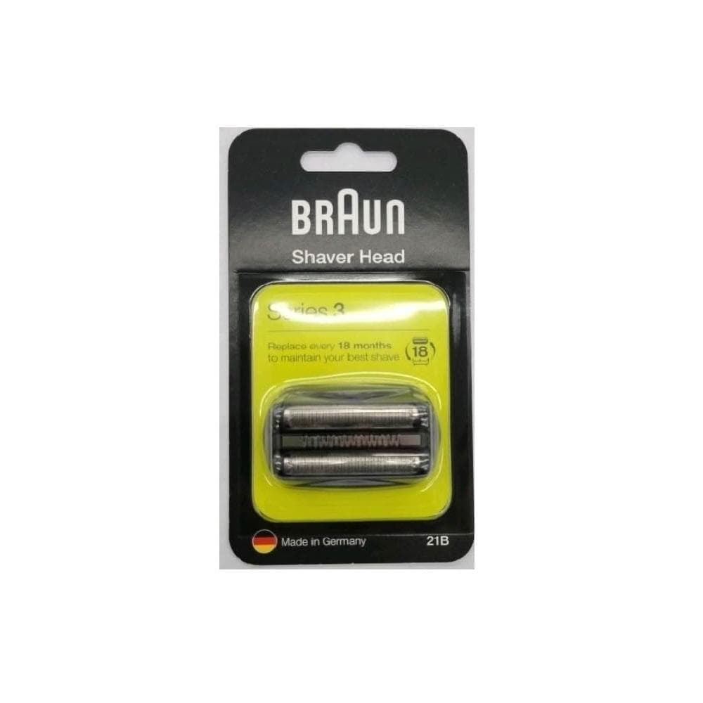 【BRAUN 百靈】百靈 BRAUN 刮鬍刀 刀頭 刀網 Series3 S3 3090 3080 32B 32S 21B