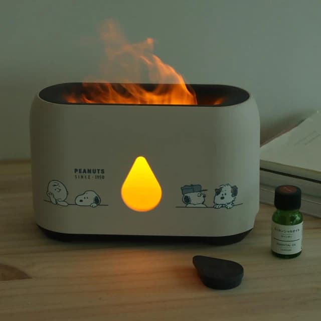 【Norns】Peanuts史努比超音波香氛噴霧器 Norns Original Design Snoopy 小夜燈香氛機