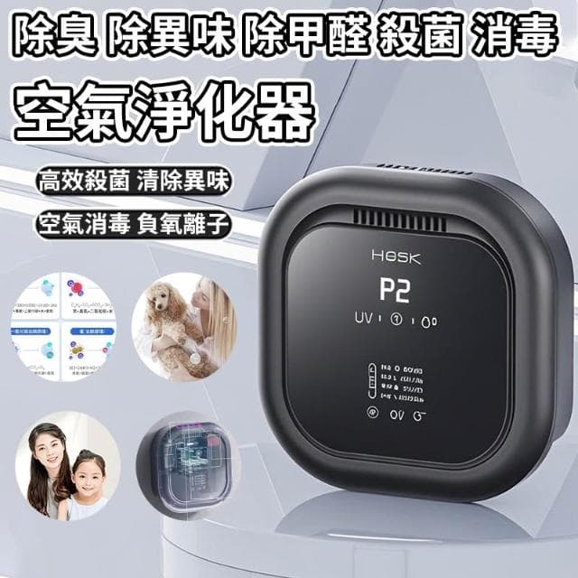 芯毅 空氣循環器 空氣清新器 空氣清淨機  臭氧消毒殺菌淨化機 車載除異味 香薰機（除甲醛/除臭）