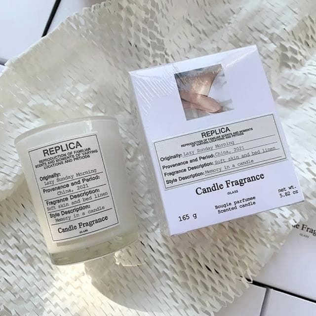 專櫃 慵懶週末香氛蠟燭 165g(國際航空版) 送禮推薦