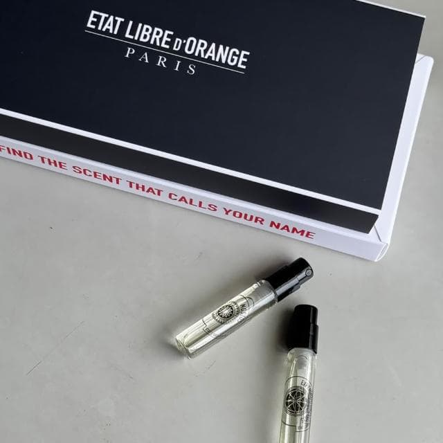 【Etat Libre D’Orange】解放橘郡 經典探索香氛禮盒 2ml×8國際航空版