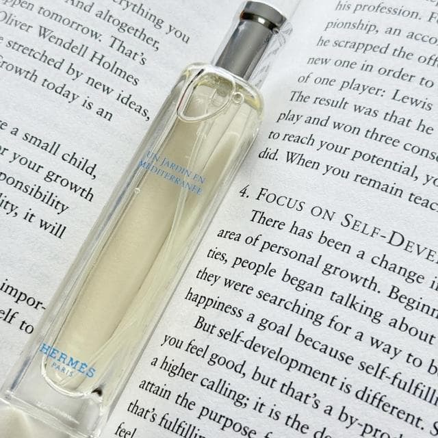 專櫃 地中海花園淡香水 15ml（布套版）(國際航空版) 送禮推薦