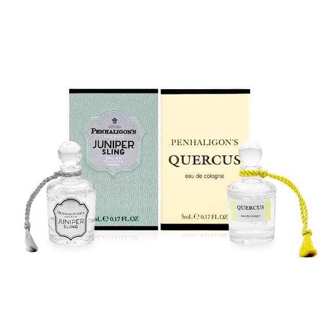 專櫃 經典香氛組 皇家橡樹5ml+杜松司令5ml (國際航空版) 送禮推薦