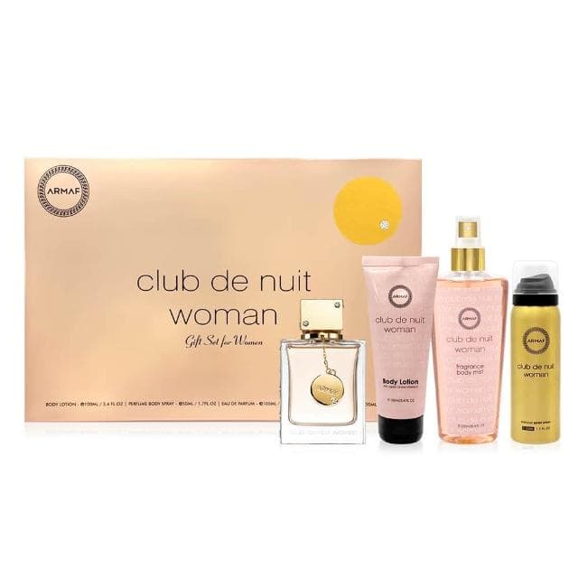 【ARMAF】Club De Nuit 夜店狂歡女性香氛禮盒(國際航空版) 送禮推薦