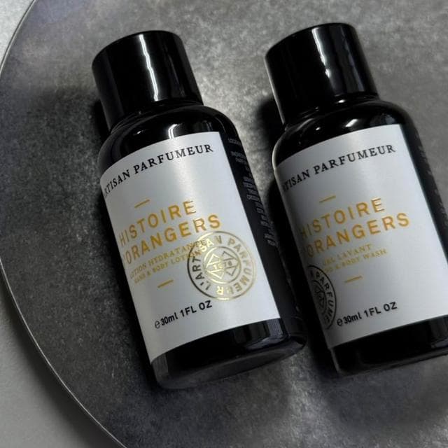 專櫃 橙樹林故事沐浴組 (沐浴膠30ml+身體乳30ml)(國際航空版) 送禮推薦