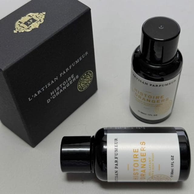 專櫃 橙樹林故事沐浴組 (沐浴膠30ml+身體乳30ml)(國際航空版) 送禮推薦