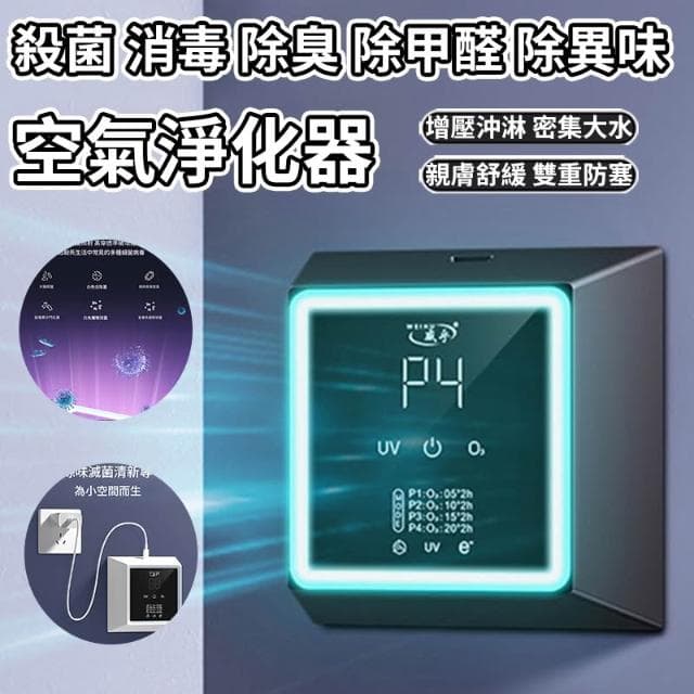 芯毅 空氣淨化器 空氣清淨機 台掛兩用 車用清淨機 寵物除味器 負離子臭氧消毒機 活氧機