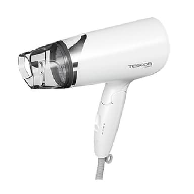 【TESCOM】TID292 大風量負離子吹風機(白色)