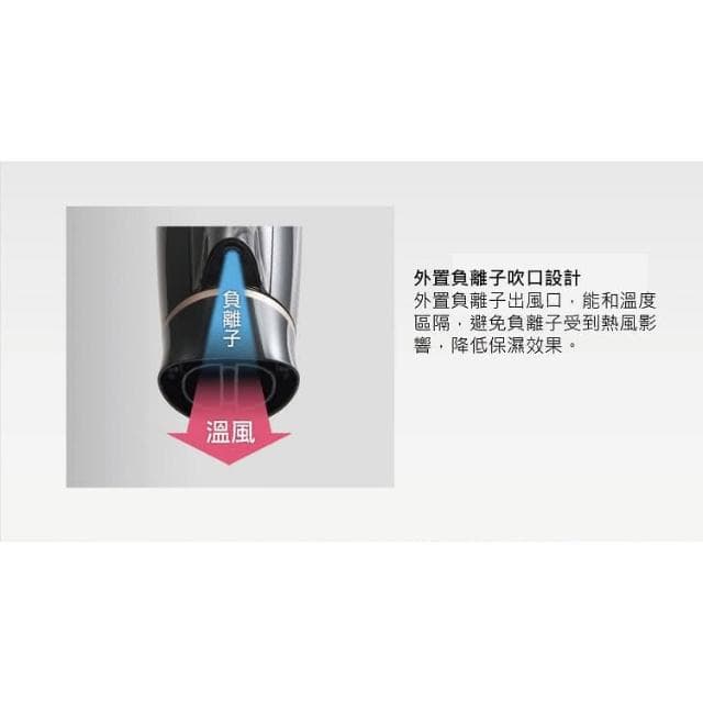 【Panasonic 國際牌】EH-NE21-K負離子吹風機