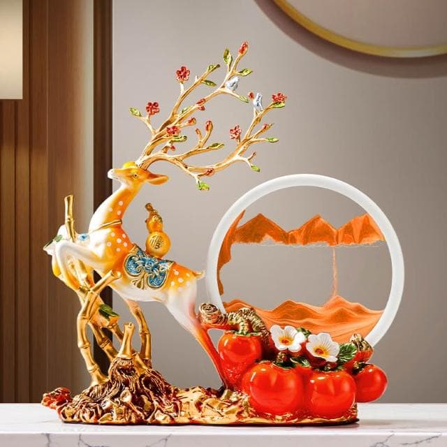 喬遷之喜新居禮品搬家入宅禮物全套送人實用新房子擺件客廳裝飾品